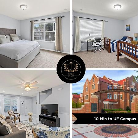 King Bed Cozy Townhouse 10 Min From Uf Gainesville Exterior foto