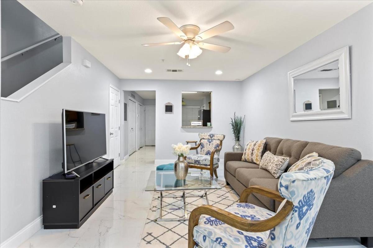 King Bed Cozy Townhouse 10 Min From Uf Gainesville Exterior foto