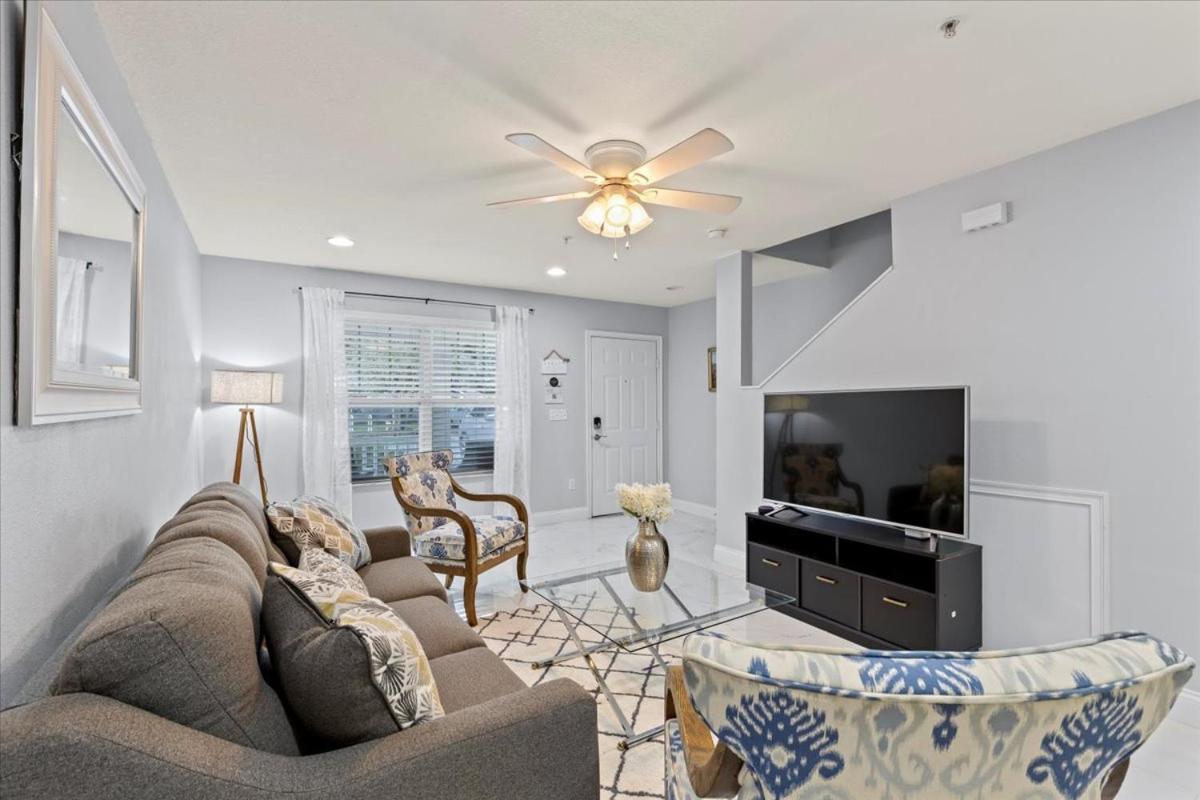 King Bed Cozy Townhouse 10 Min From Uf Gainesville Exterior foto