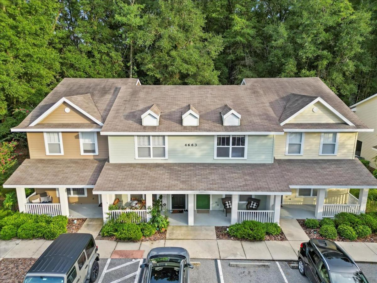 King Bed Cozy Townhouse 10 Min From Uf Gainesville Exterior foto