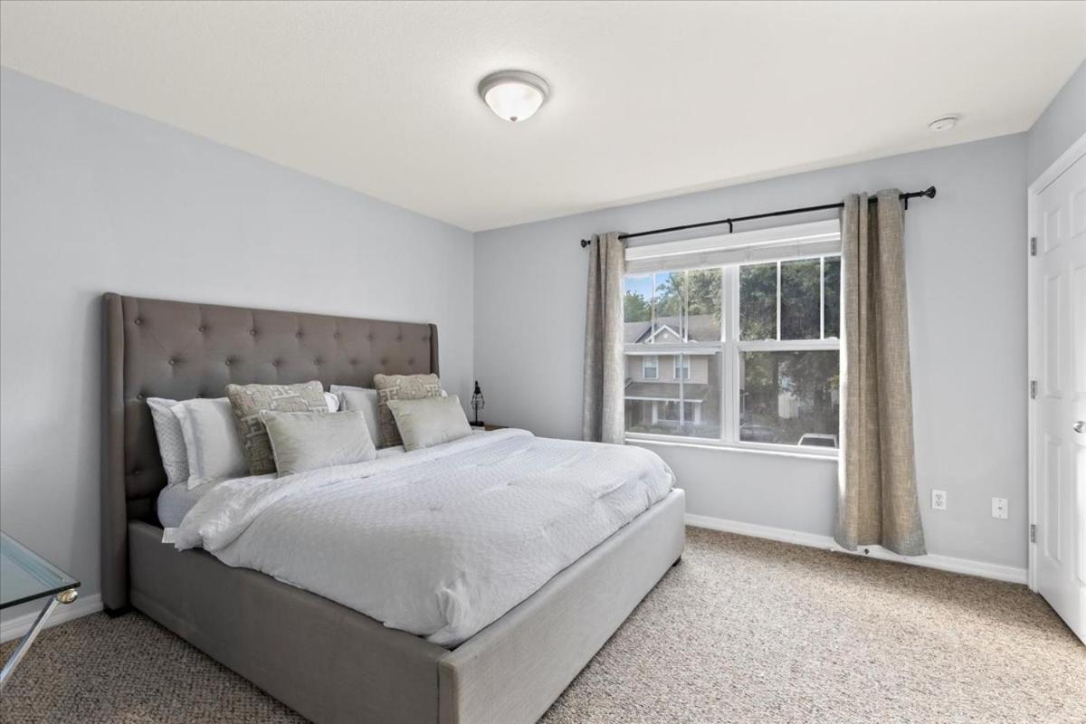 King Bed Cozy Townhouse 10 Min From Uf Gainesville Exterior foto