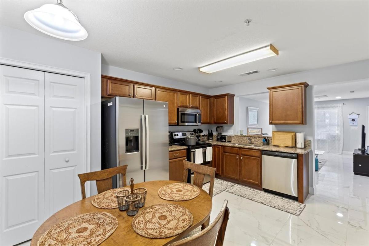 King Bed Cozy Townhouse 10 Min From Uf Gainesville Exterior foto